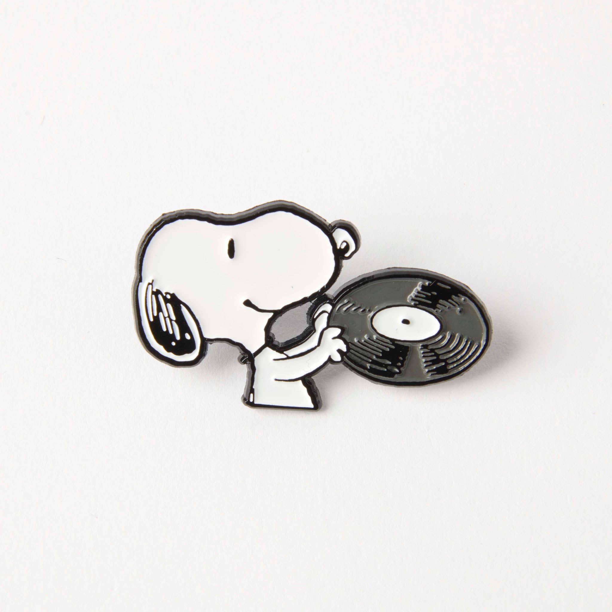 Peanuts Music is Life Pin - Record