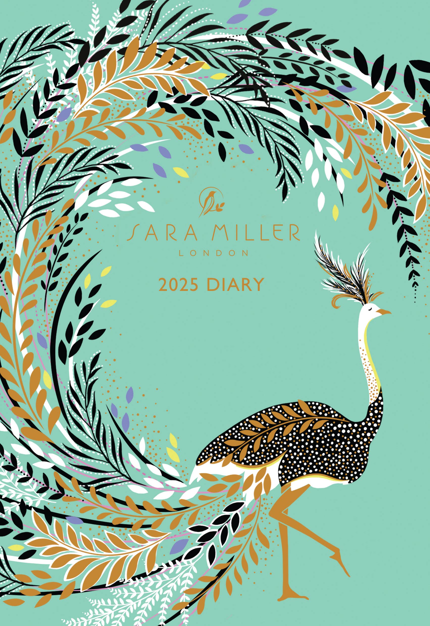 Sara Miller A5 2025 Wiro Diary