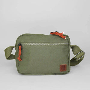 Navigator Cross Body Bag Green