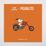 Load image into Gallery viewer, Biker Peanuts pin
