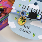 Load image into Gallery viewer, René Mogritte Artist Cat Collar
