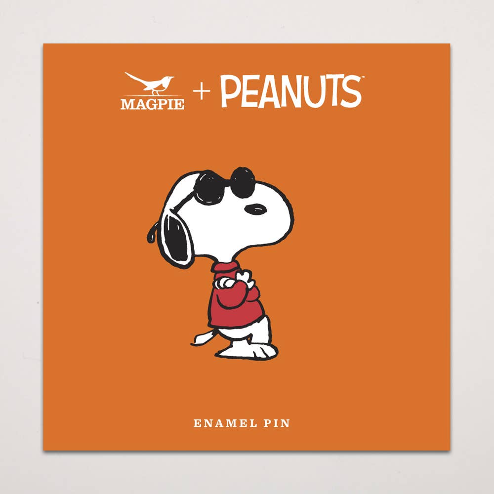 Joe Cool - Peanuts Vibes Pin