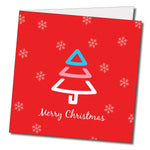 Laden Sie das Bild in den Galerie-Viewer, Merry Christmas Transgender Greeting card from Sent with Pride
