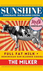 Laden Sie das Bild in den Galerie-Viewer, Sunshine Chocolate The Milker - milk chocolate melt bar
