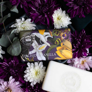 Kew Gardens Orchid and Vanilla Soap