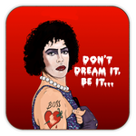 Load image into Gallery viewer, Coasters &#39;Frank-N-Furter Rocky Horror&#39;: Cork Rocky Horror Show
