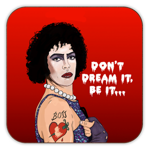 Coasters 'Frank-N-Furter Rocky Horror': Cork Rocky Horror Show