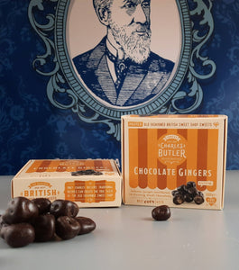 Charles Butler Chocolate Gingers 100g