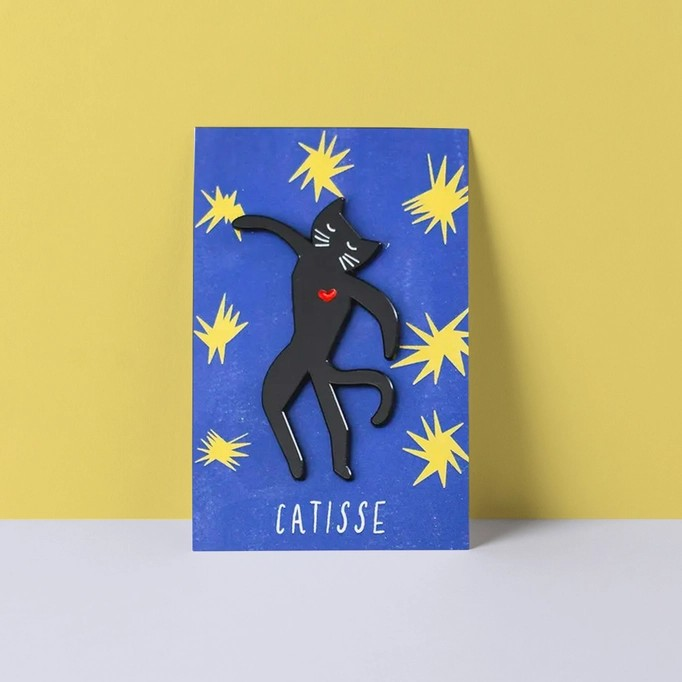 Catisse Itcarus Cat Pin by Niaski