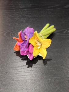 Felt Flower Bouquet - Handmade Felt Flowers - Fair Trade