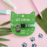 Load image into Gallery viewer, Frida Catlo Artist Cat Collar
