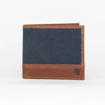 Laden Sie das Bild in den Galerie-Viewer, Navy Waxed Canvas Wallet
