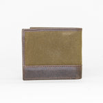 Laden Sie das Bild in den Galerie-Viewer, Olive Waxed Canvas Wallet
