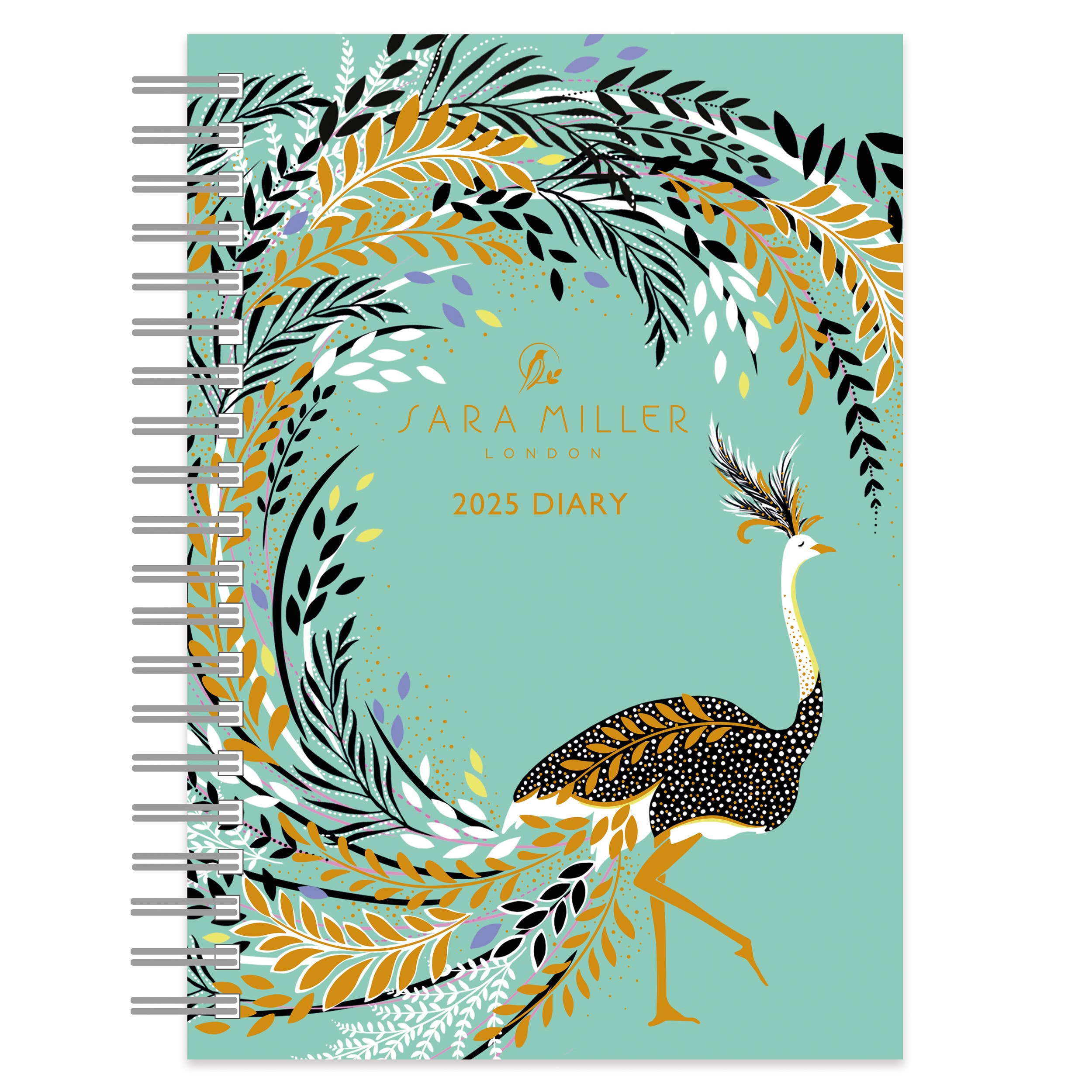 Sara Miller A5 2025 Wiro Diary