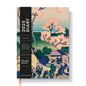 Japanese Blossom 2025 Diary