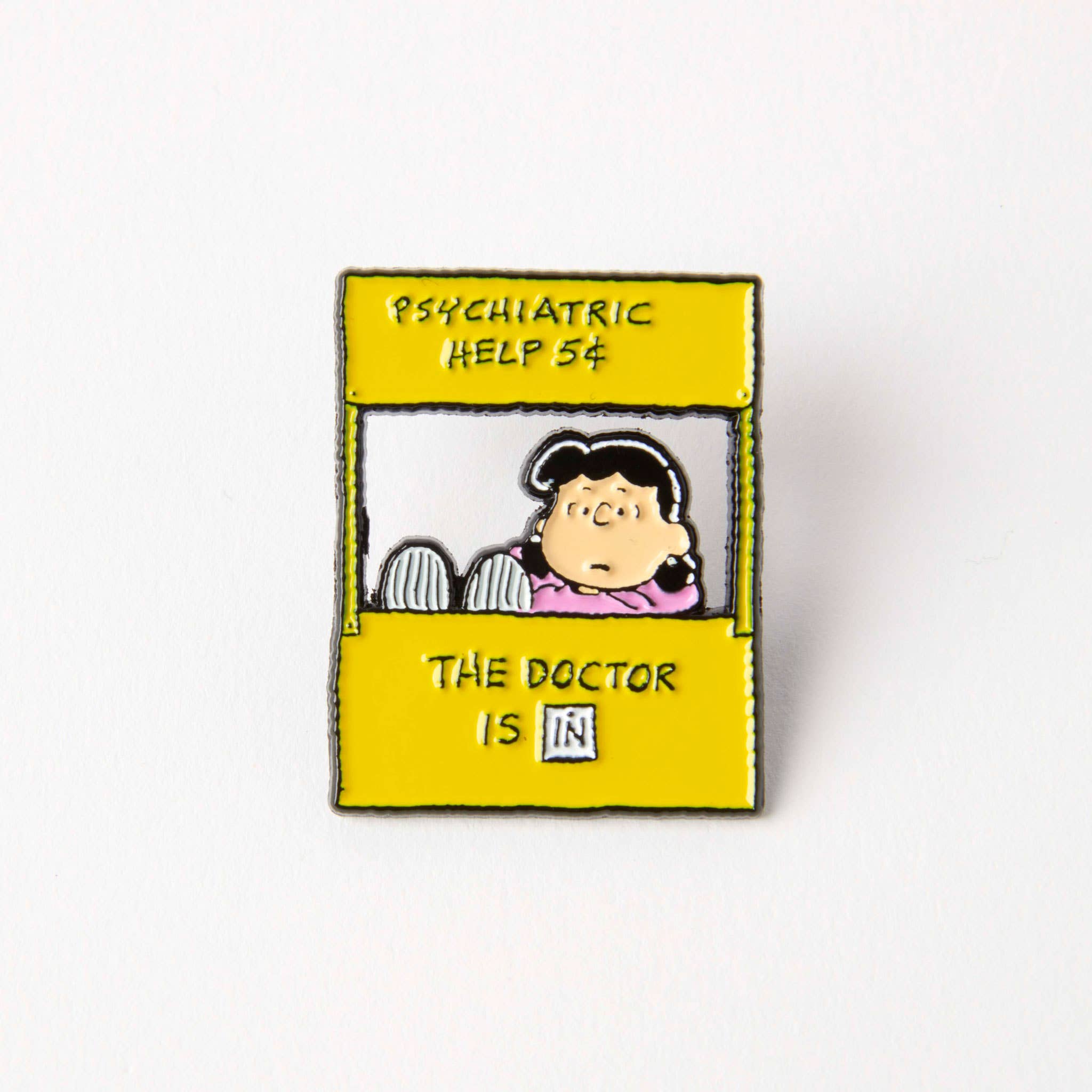 Help - Peanuts pin