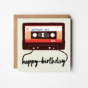 Birthday Mixtape by Design Smith