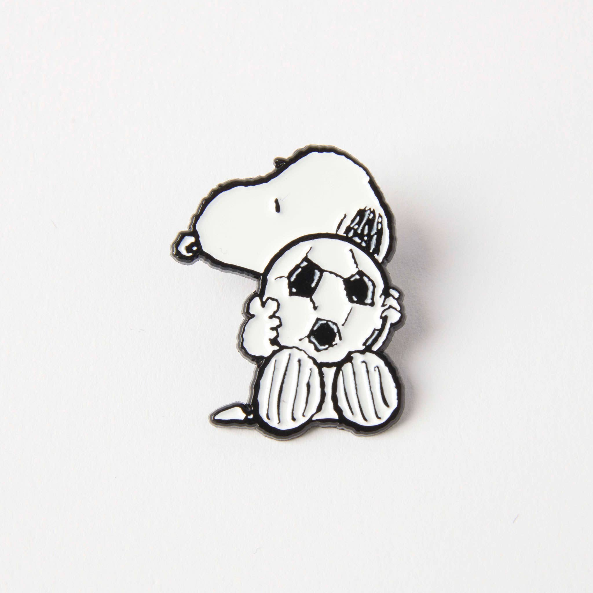 Peanuts Sport Pin - Football