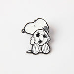 Load image into Gallery viewer, Peanuts Sport Pin - Football
