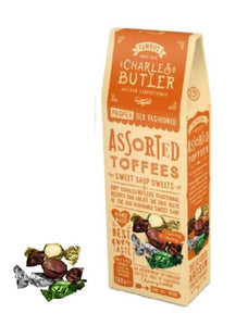 Charles Butler Assorted Toffee 190g