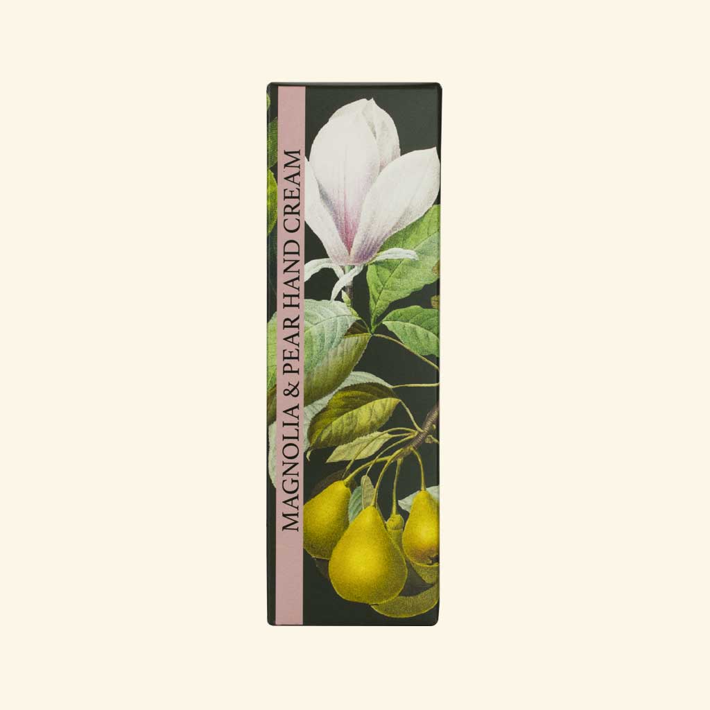 Kew Gardens Magnolia and Pear Hand Cream