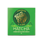 Laden Sie das Bild in den Galerie-Viewer, Matcha. White chocolate w. ceremonial grade matcha. 50g bar
