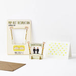 Laden Sie das Bild in den Galerie-Viewer, Pop Out Wedding Day Card - Groom and Groom
