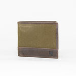 Laden Sie das Bild in den Galerie-Viewer, Olive Waxed Canvas Wallet
