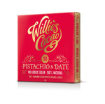 Laden Sie das Bild in den Galerie-Viewer, Pistachio &amp; Date. 100% cacao. No added sugar. Vegan. 50g bar
