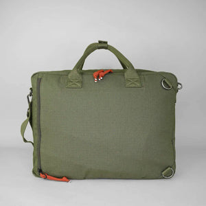 Mainlander Briefcase - Khaki