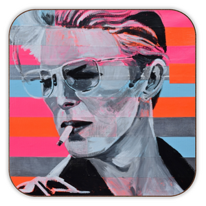 Coasters 'Neon Bowie'  cork