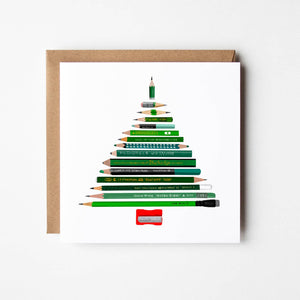 Christmas Pencils by Design Smith