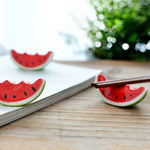 Laden Sie das Bild in den Galerie-Viewer, Gohobi Watermelon Chopstick Rest
