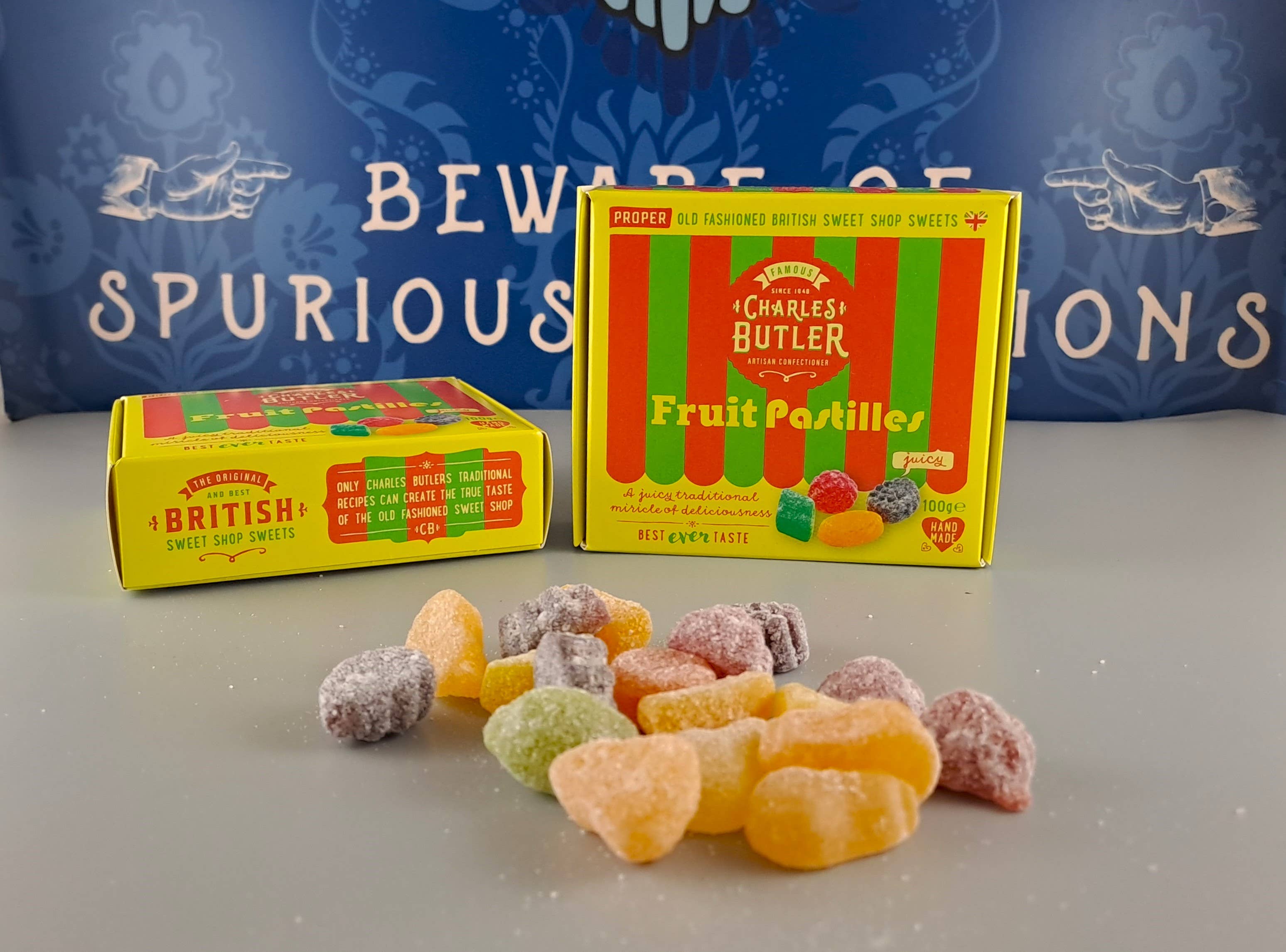 Charles Butler Fruit Pastilles 100g