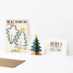 Laden Sie das Bild in den Galerie-Viewer, Pop Out Standing Christmas Tree Card
