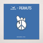 Load image into Gallery viewer, Peanuts Good Vibes Pin - Peace
