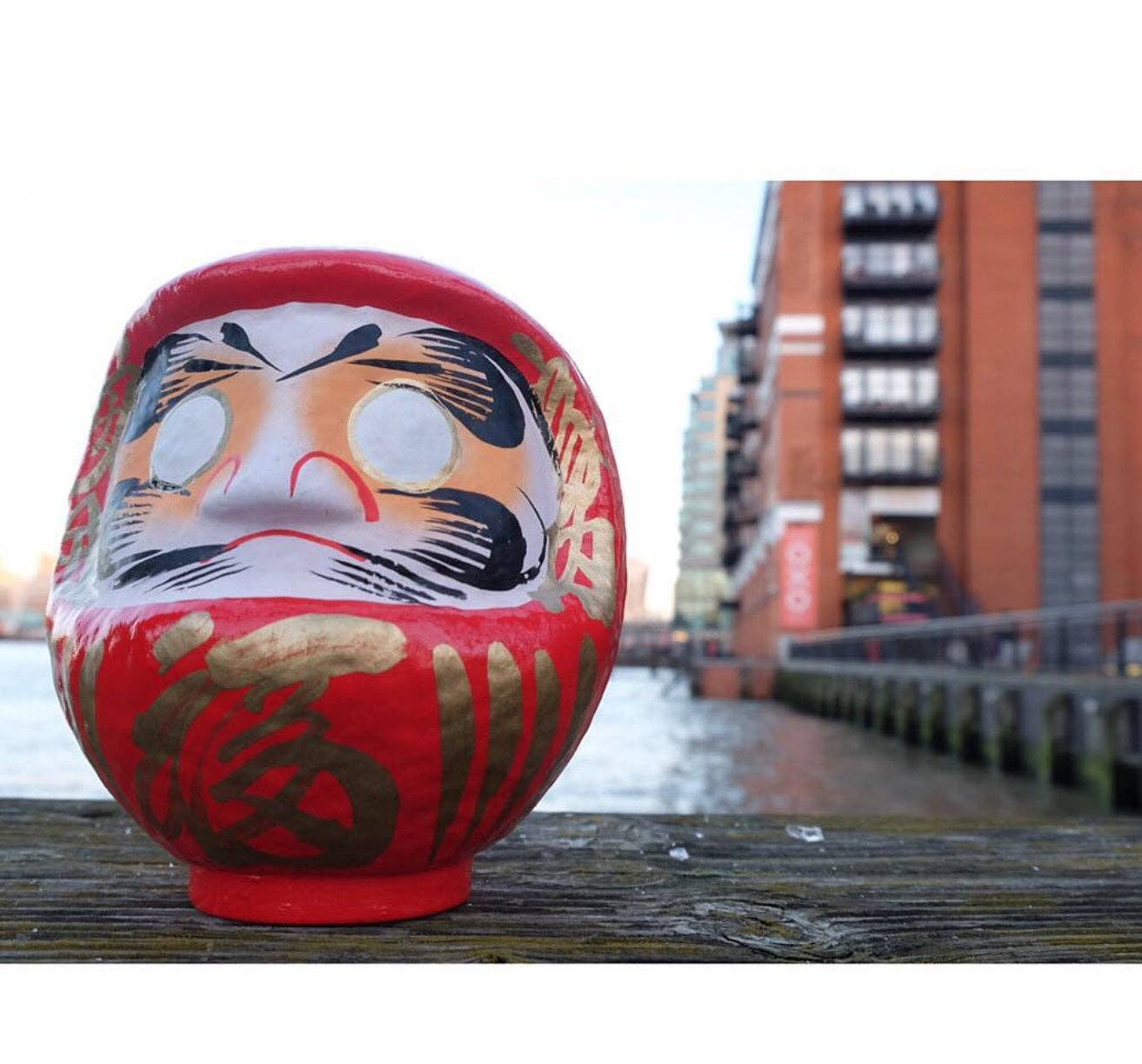 Daimonya Daruma 15cm Red