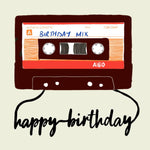 Laden Sie das Bild in den Galerie-Viewer, Birthday Mixtape by Design Smith
