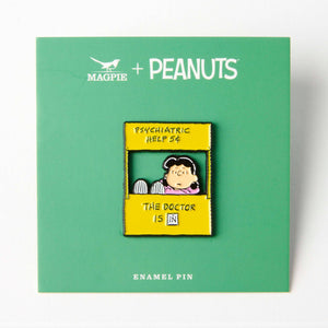 Help - Peanuts pin