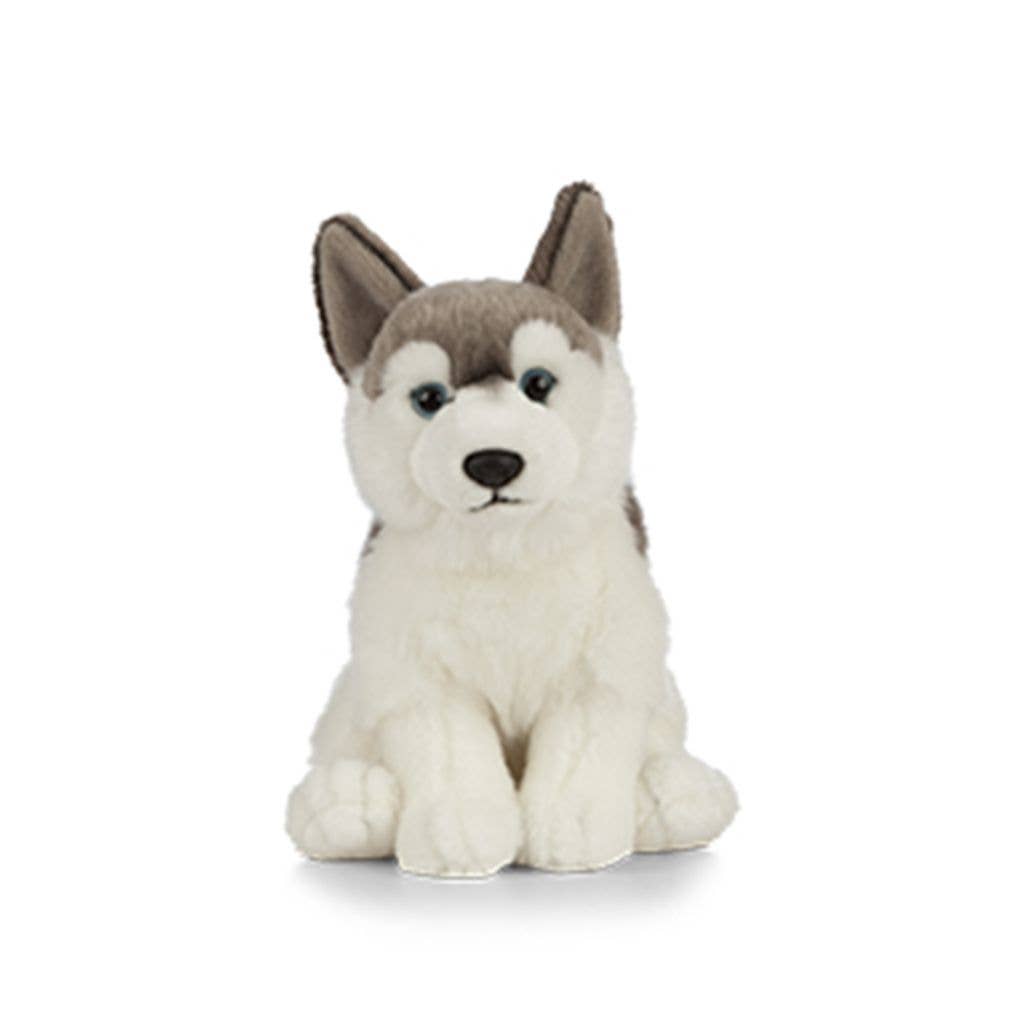 LIVING NATURE Husky Plush Toy