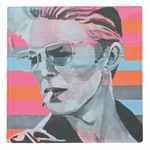 Load image into Gallery viewer, Coasters &#39;Neon Bowie&#39;  cork
