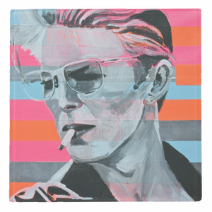 Coasters 'Neon Bowie'  cork