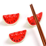 Laden Sie das Bild in den Galerie-Viewer, Gohobi Watermelon Chopstick Rest
