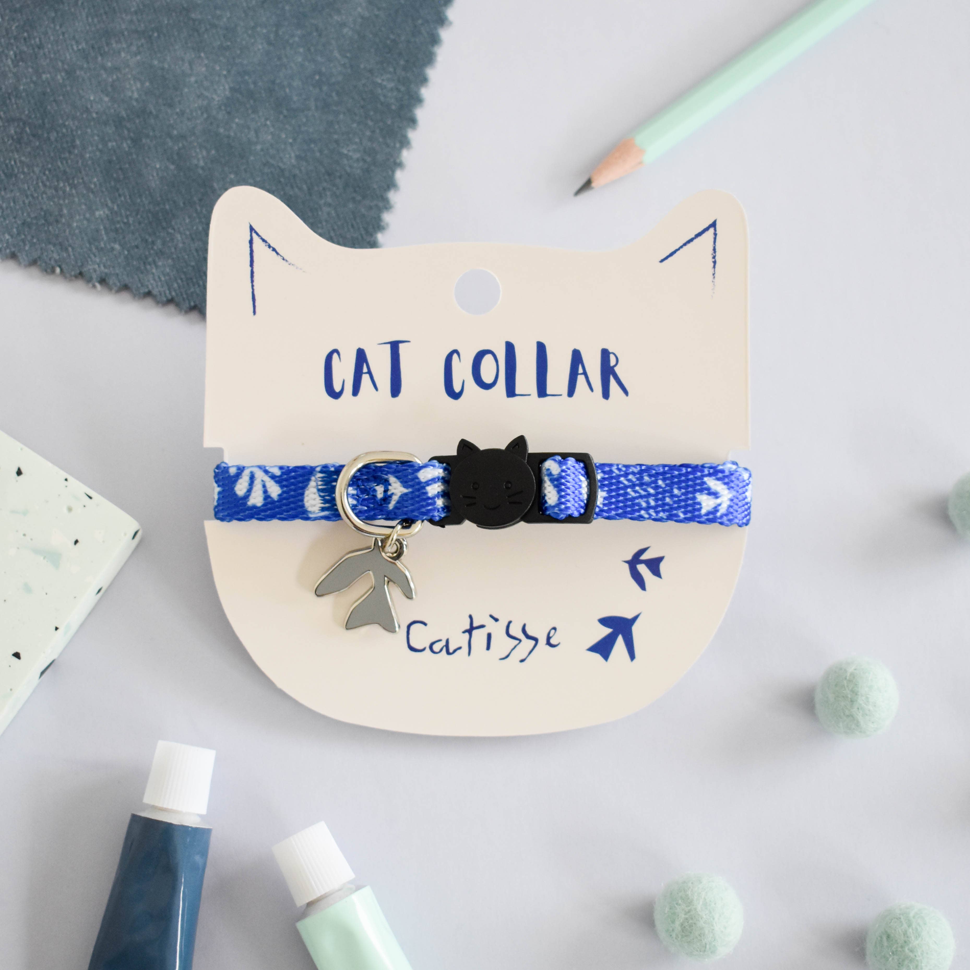 Catisse Artist Cat Collar