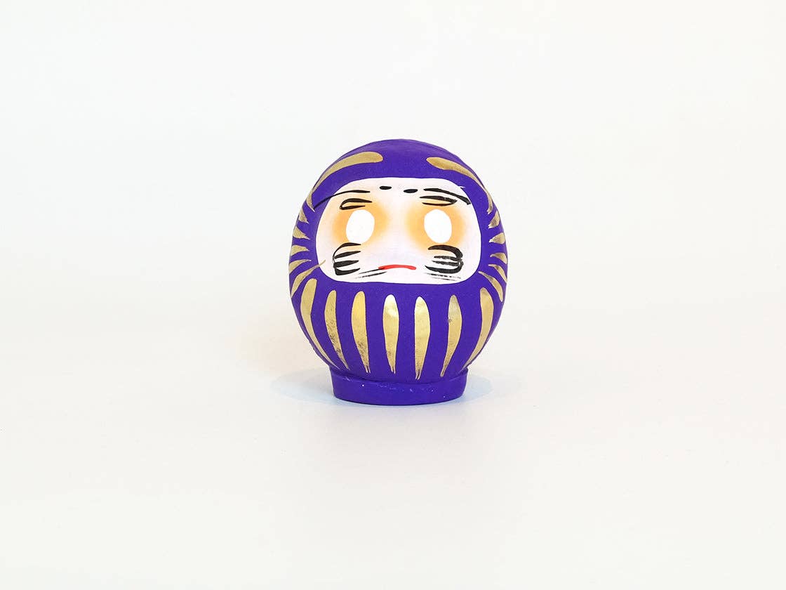 Daruma S1 9cm: Purple