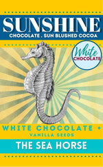 Laden Sie das Bild in den Galerie-Viewer, Sunshine Chocolate The Seahorse - white melt bar
