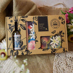 Laden Sie das Bild in den Galerie-Viewer, Kew Gardens Jasmine Peach Luxury Hand Care Gift Box
