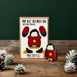 Laden Sie das Bild in den Galerie-Viewer, Pop Out Penguin Christmas Card
