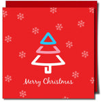 Laden Sie das Bild in den Galerie-Viewer, Merry Christmas Transgender Greeting card from Sent with Pride
