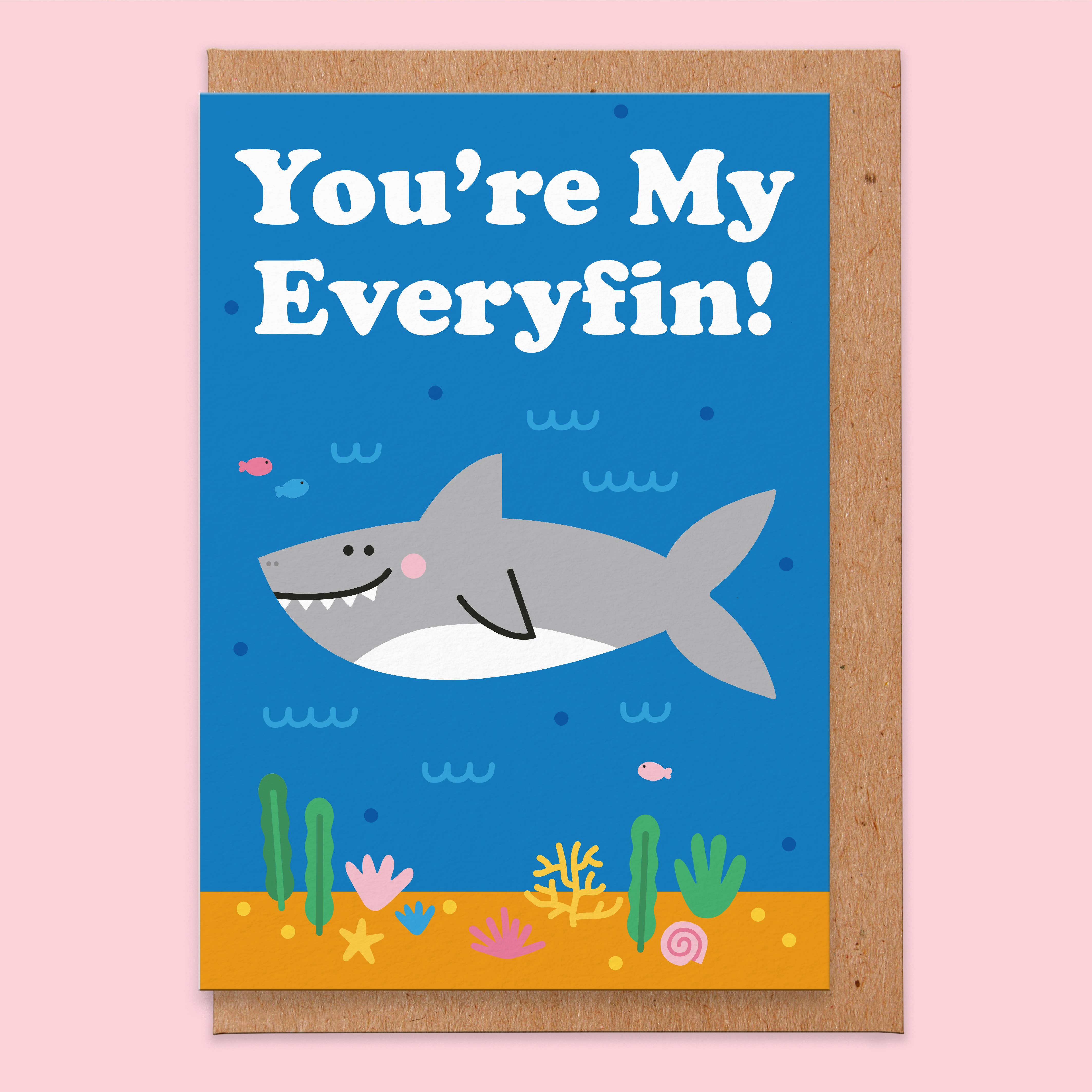 Everyfin Valentines Card